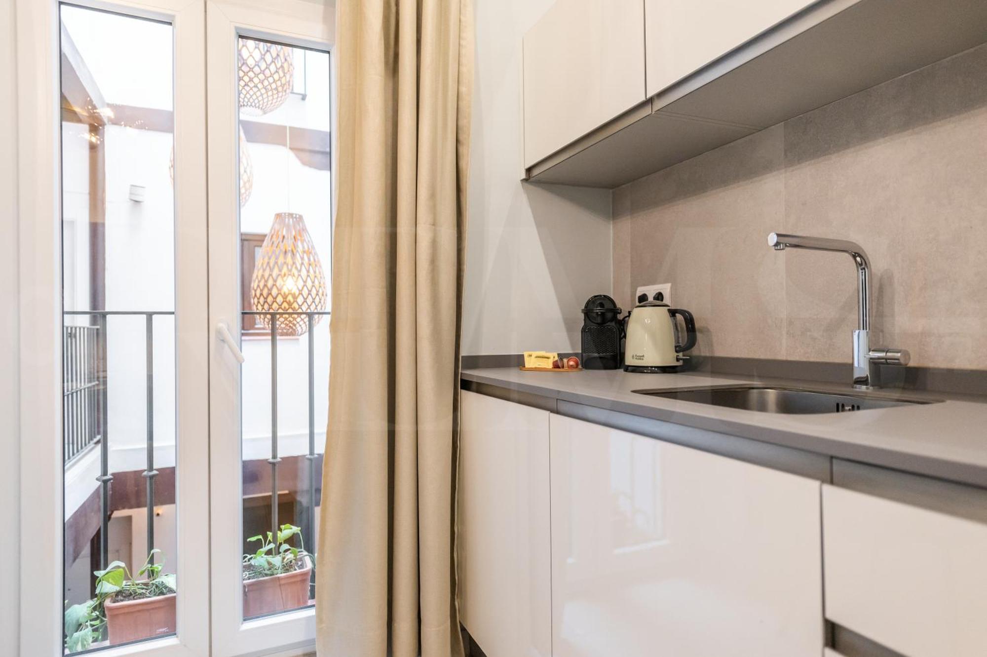 Modern Studio In The Heart Of Malaga By Rems Exteriér fotografie